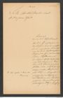 k.k. naturhistorisches Hofmuseum, Intendanzakten 1885-1896 (Hauer), Aktenzahl Z.107/1888, Seite 1